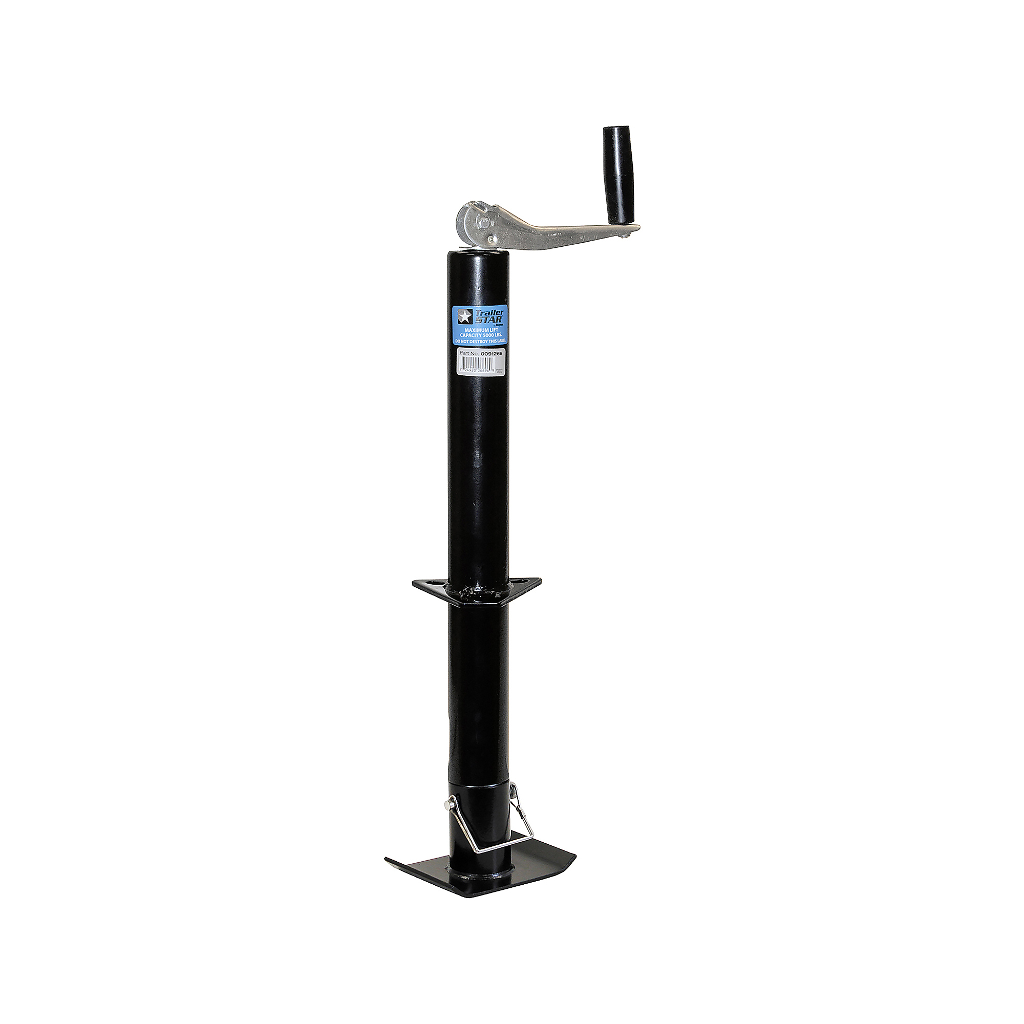 Buyers Products A-Frame Jack — 5000 Pound Capacity, Top-Wind, 15in. Travel, Model# 0091265
